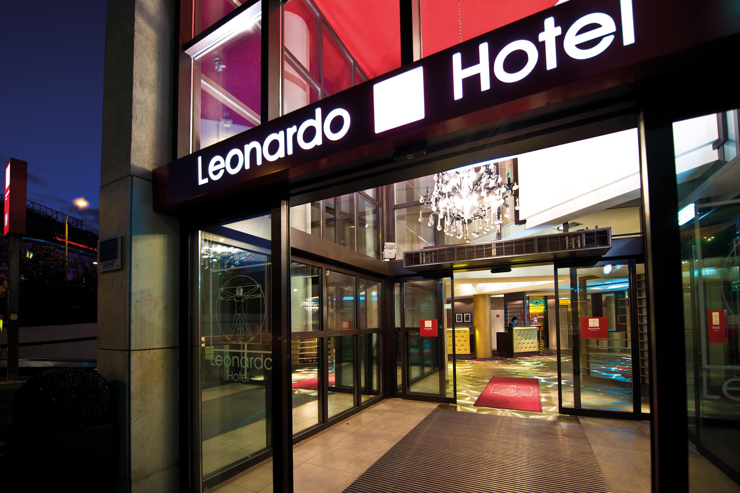 Leonardo Hotel Viena Exterior foto